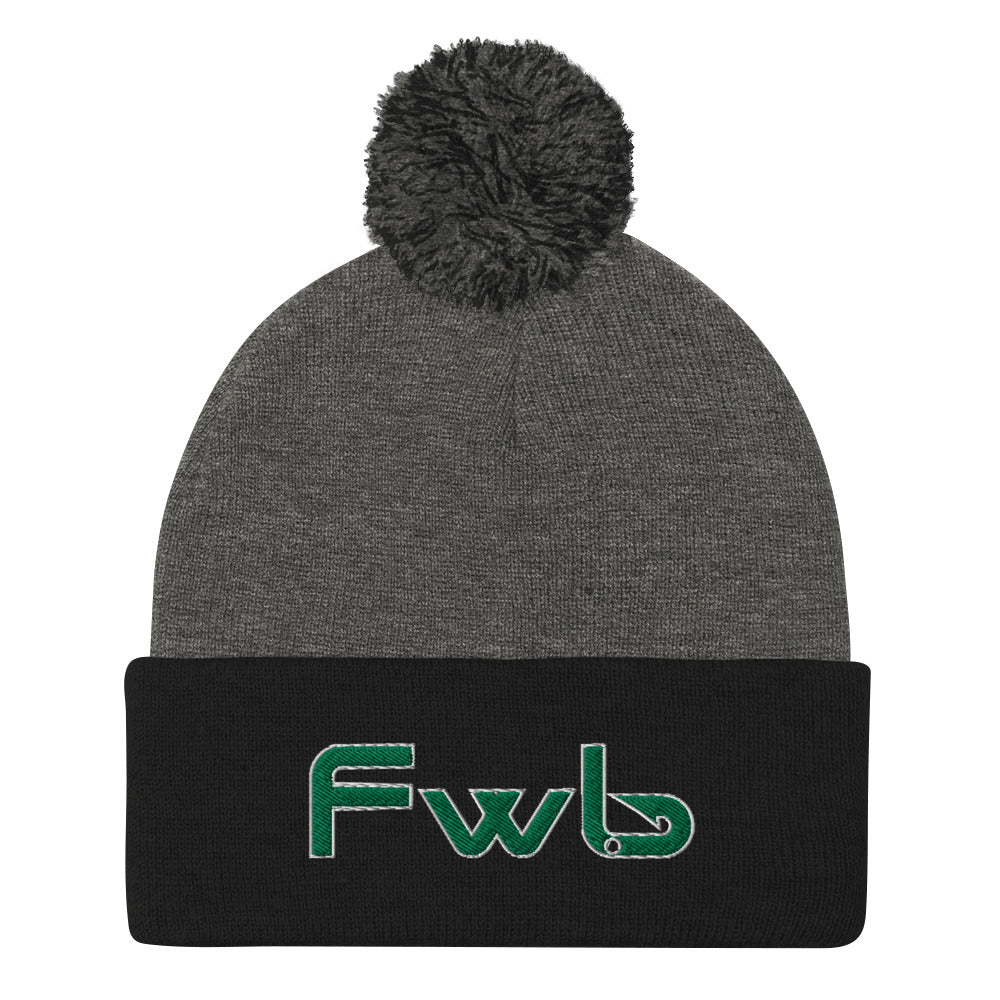 FWB Pom-Pom Beanie