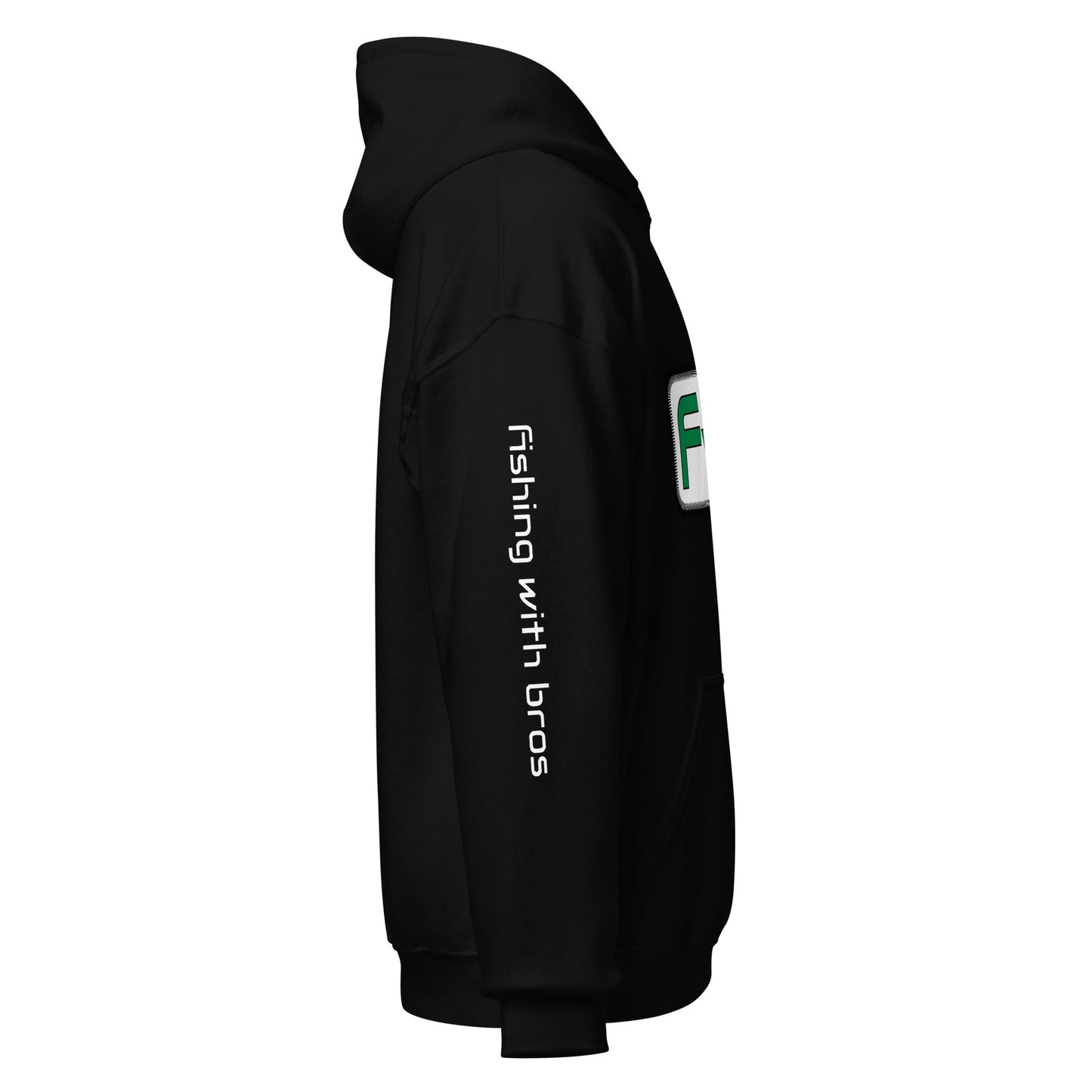 Black FWB "Patch" Hoodie