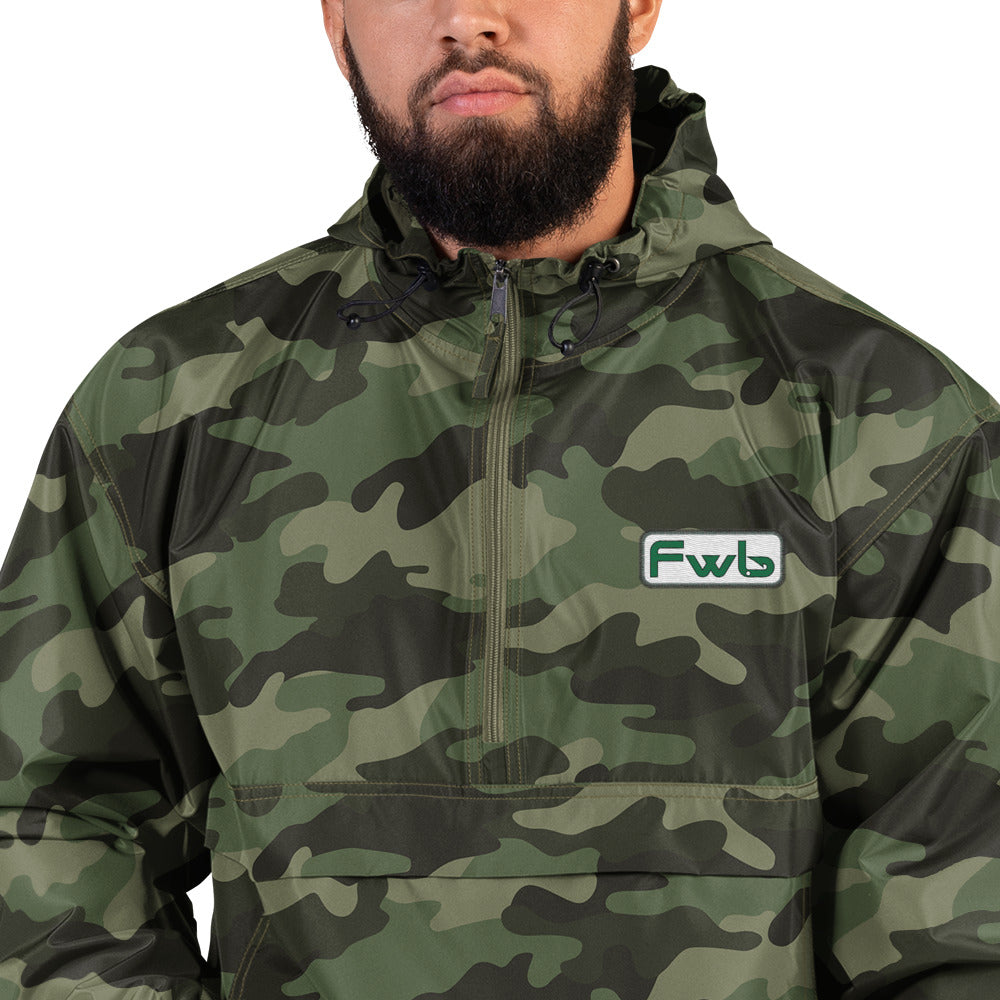 Embroidered FWB Champion Packable Jacket
