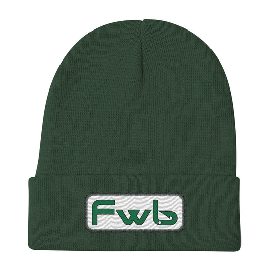 FWB "Patch" Embroidered Beanie