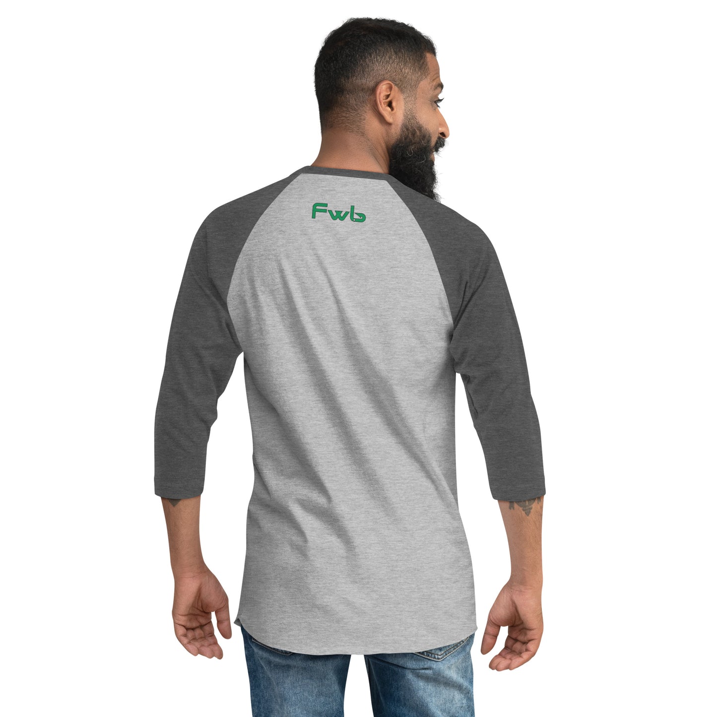 FWB 3/4 sleeve Raglan Shirt