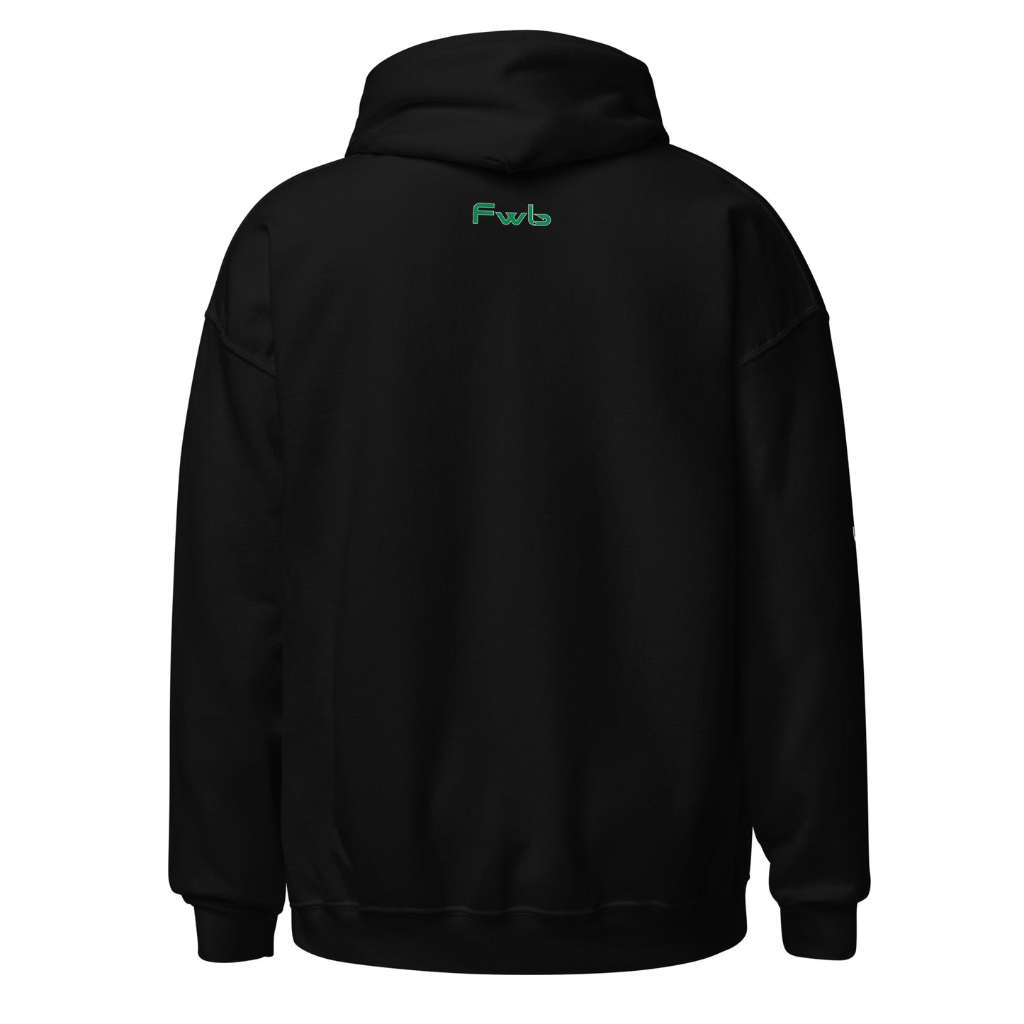 Black FWB "Patch" Hoodie
